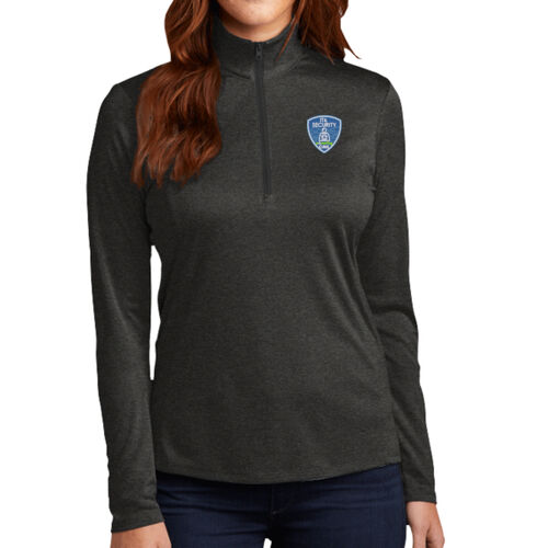 Sport-Tek ® Women's Endeavor 1/2-Zip Pullover Thumbnail