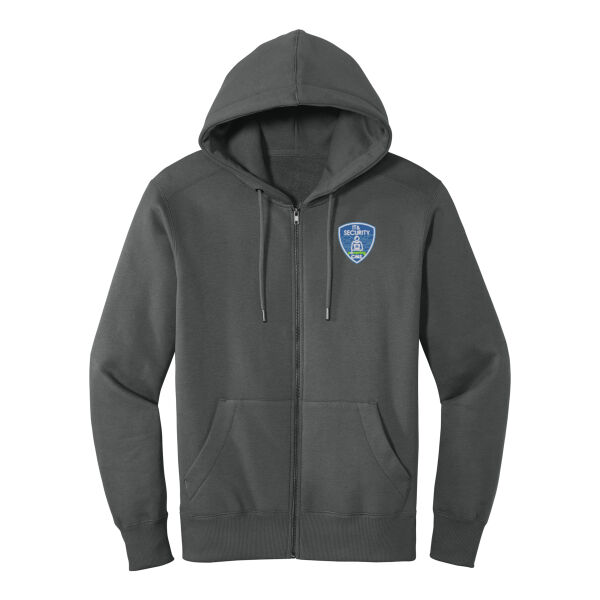 District® Perfect Weight® Fleece Full-Zip Hoodie Thumbnail