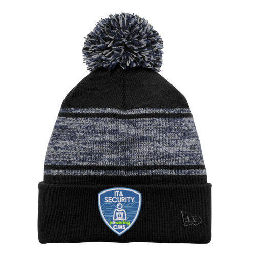New Era® Knit Chilled Pom Beanie Thumbnail
