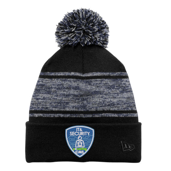 New Era® Knit Chilled Pom Beanie Thumbnail