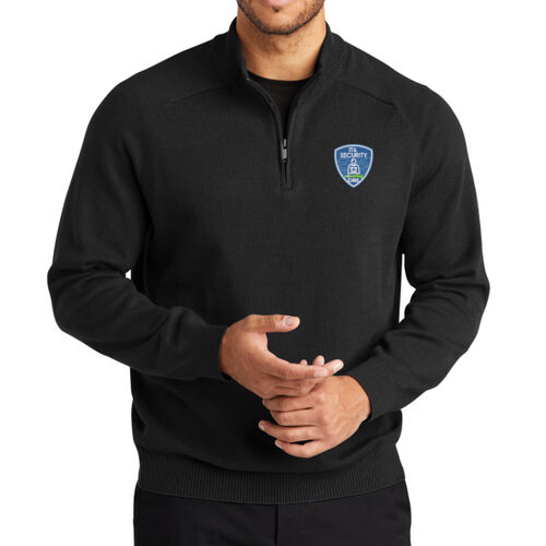 Mercer+Mettle® 1/4-Zip Sweater Thumbnail