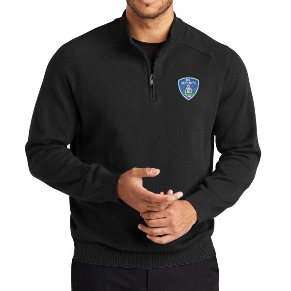 Mercer+Mettle® 1/4-Zip Sweater Thumbnail