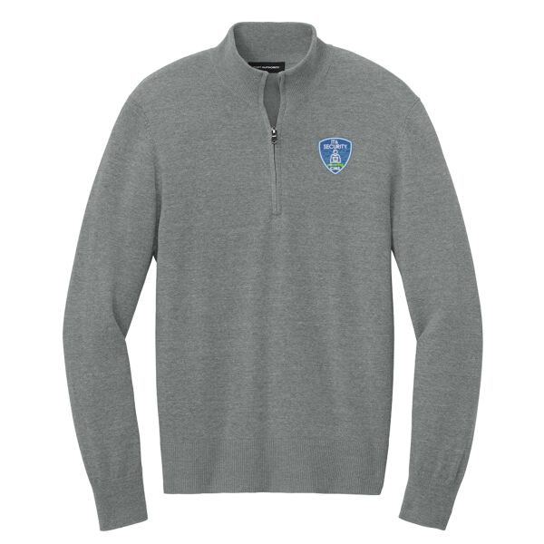 Port Authority® Easy Care 1/4-Zip Sweater Thumbnail