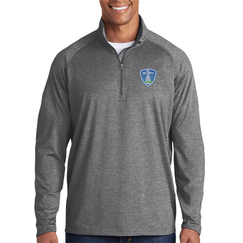 Sport-Tek® Sport-Wick® Stretch 1/4-Zip Pullover  Thumbnail