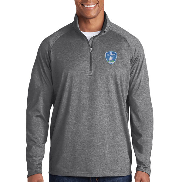 Sport-Tek® Sport-Wick® Stretch 1/4-Zip Pullover  Thumbnail