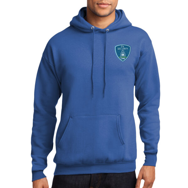 Port & Co™ Core Fleece Pullover Hooded Sweatshirt Thumbnail