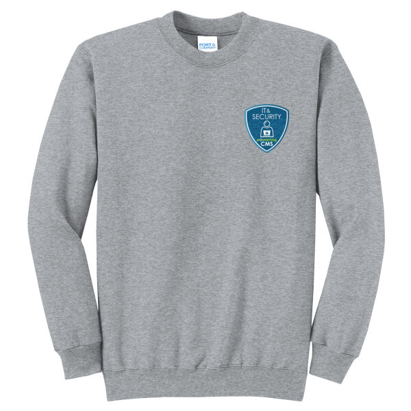Port & Co™ Core Fleece Crewneck Sweatshirt Thumbnail