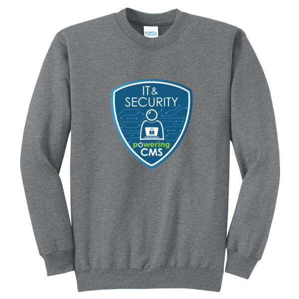 Port & Co® Core Fleece Crewneck Sweatshirt Thumbnail