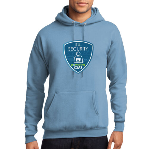 Port & Co® Core Fleece Pullover Hooded Sweatshirt Thumbnail