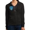 Women's Fitted Jersey Full Zip Hoodie Thumbnail